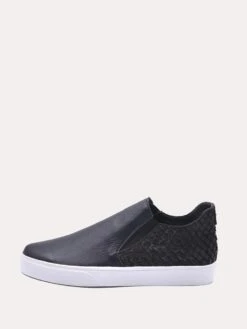 Kaanas Bari Leather Sneaker 5 Kaanas Bari Leather Sneaker -Every Wear Shop t00006s blackalt1