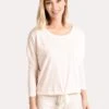 Eberjey Heather Slouchy Tee
