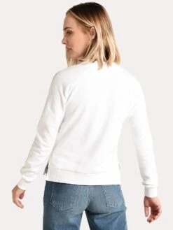 Chinti & Parker Forget Me Not Sweatshirt -Every Wear Shop tn05 whitealt2