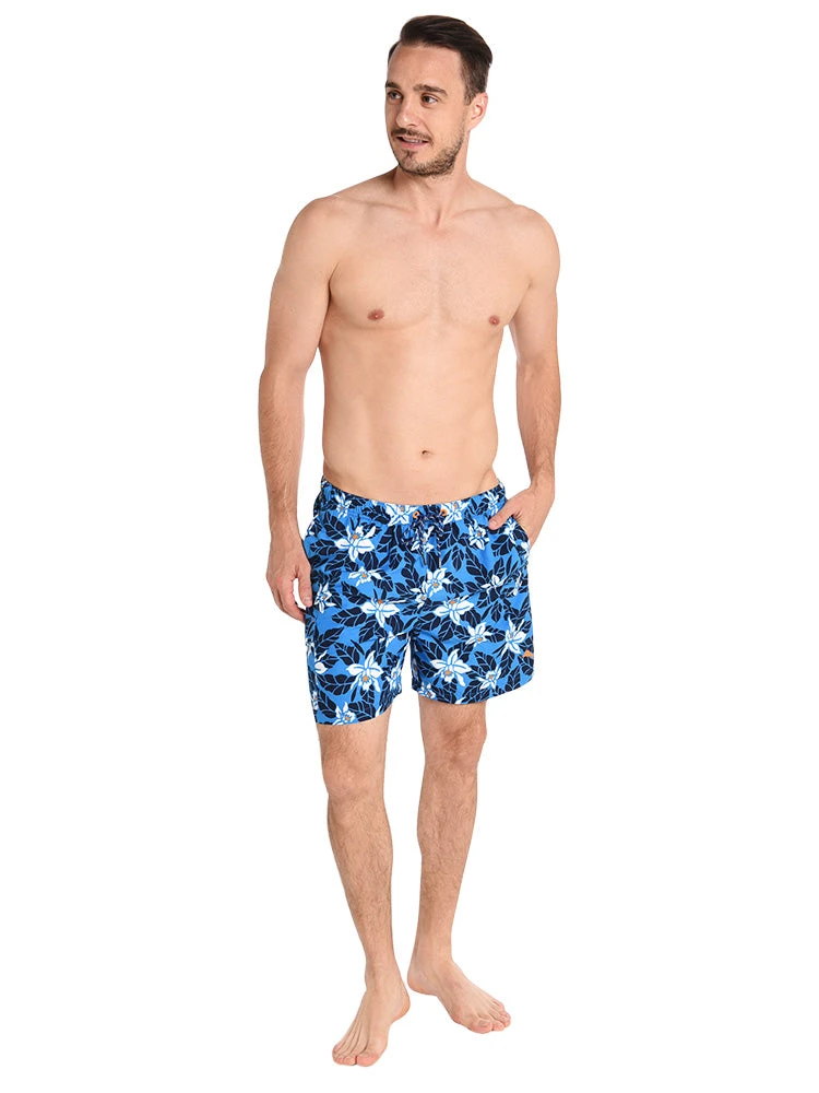Tommy Bahama Men's Naples Olympias Blooms Swim Trunk 5 Tommy Bahama Men's Naples Olympias Blooms Swim Trunk - Image 5