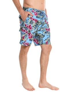 Tommy Bahama Men's Baja Best Fronds Swim Trunk -Every Wear Shop tr916616 lolbluealt1