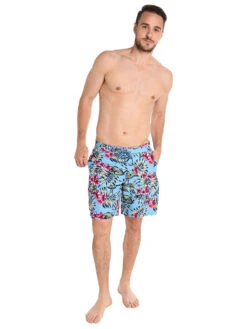 Tommy Bahama Men's Baja Best Fronds Swim Trunk -Every Wear Shop tr916616 lolbluealt3