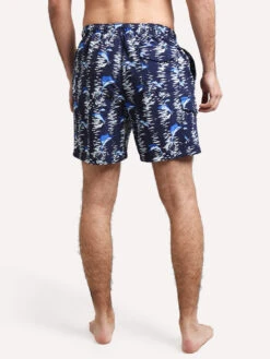 Tommy Bahama Men's Naples Marina Marlin Swim Trunk -Every Wear Shop tr922729 islandnavyalt2