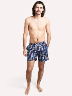 Tommy Bahama Men's Naples Marina Marlin Swim Trunk -Every Wear Shop tr922729 islandnavyalt3