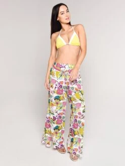 Trina Turk Key West Botanical Wrap Pant