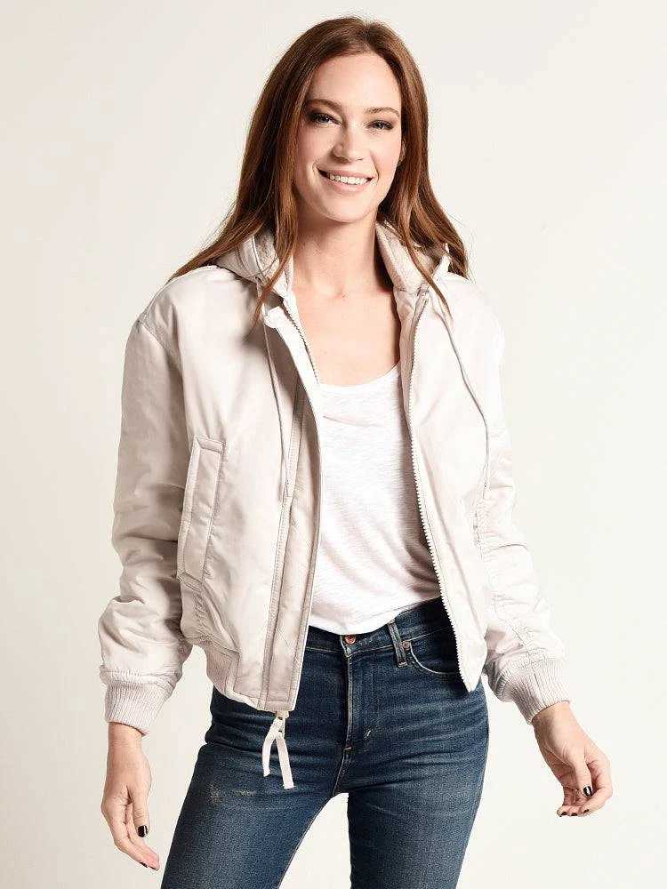 Vince Soft Bomber Tech Jacket 2 Vince Soft Bomber Tech Jacket - Image 2