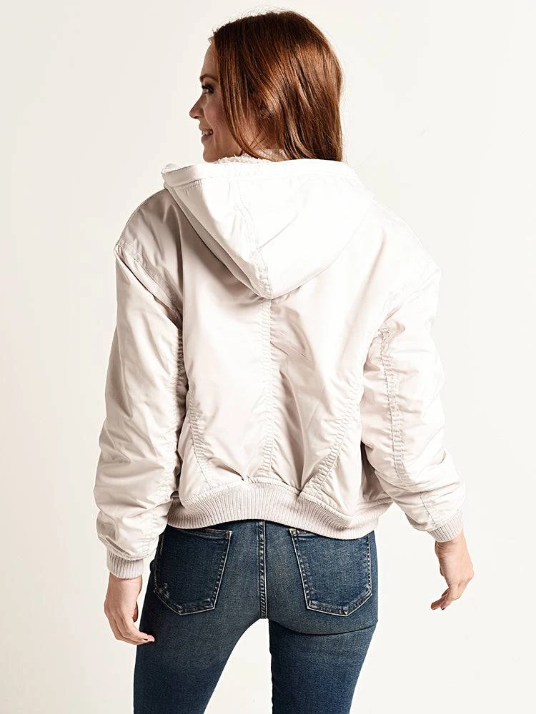 Vince Soft Bomber Tech Jacket 4 Vince Soft Bomber Tech Jacket - Image 4