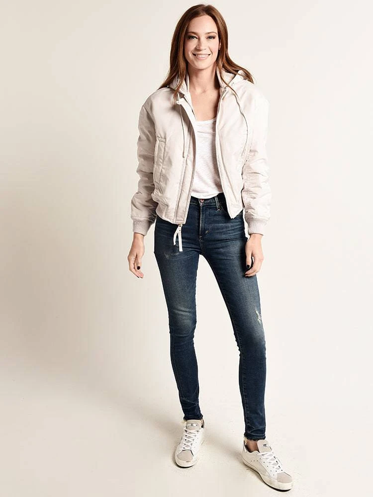 Vince Soft Bomber Tech Jacket 5 Vince Soft Bomber Tech Jacket - Image 5