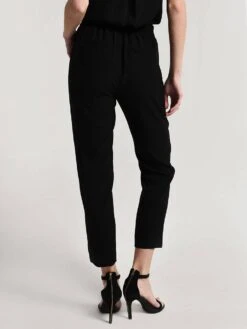 Vince Satin Strap Pull-On Trouser -Every Wear Shop v548221626 001blkalt2