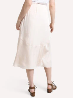 Vince Twist Drape Skirt -Every Wear Shop v571330522 oatblushalt3