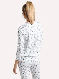 Roller Rabbit Women's Awoo Pajamas -Every Wear Shop w lnpj 002awoo mintalt3