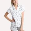 Roller Rabbit Women's Awoo Polo Pajama Set