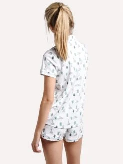 Roller Rabbit Women's Awoo Polo Pajama Set -Every Wear Shop w lnpj 007awoo mintalt3