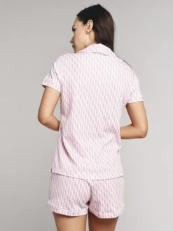 Roller Rabbit Women's Horsea Polo Pajama Set -Every Wear Shop w lnpj 007horsea rosealt2