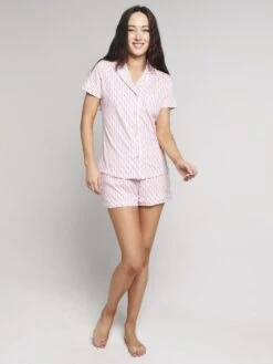 Roller Rabbit Women's Horsea Polo Pajama Set -Every Wear Shop w lnpj 007horsea rosealt3
