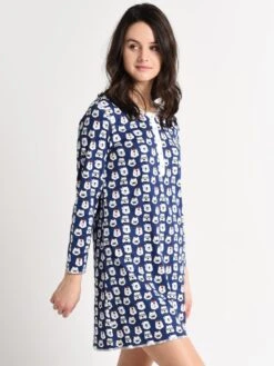 Roller Rabbit Bearry Holidays Nadine Dress -Every Wear Shop w lnpj 200bearry bluealt1