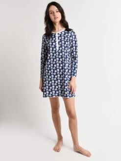 Roller Rabbit Bearry Holidays Nadine Dress -Every Wear Shop w lnpj 200bearry bluealt3