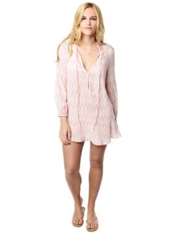Eberjey Carmelita Esme Cover-Up -Every Wear Shop wc1676es mameyalt3