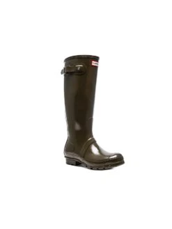 Hunter Original Tour Gloss Rain Boots 11 Hunter Original Tour Gloss Rain Boots -Every Wear Shop wft1026rgl swampgreenalt1