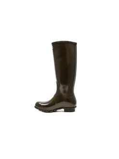 Hunter Original Tour Gloss Rain Boots 12 Hunter Original Tour Gloss Rain Boots -Every Wear Shop wft1026rgl swampgreenalt2