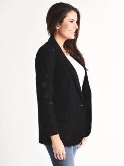 Zadig & Voltaire Viva Bis Star -Every Wear Shop wgca0203f noiralt1