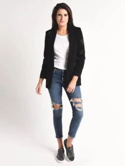 Zadig & Voltaire Viva Bis Star -Every Wear Shop wgca0203f noiralt2