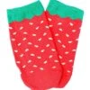 Socksmith Women's Strawberry Ped Sock
