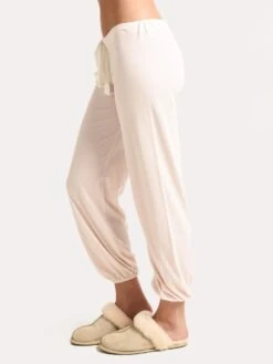 Eberjey Heather Cropped Pant -Every Wear Shop z1110 rosewateralt1